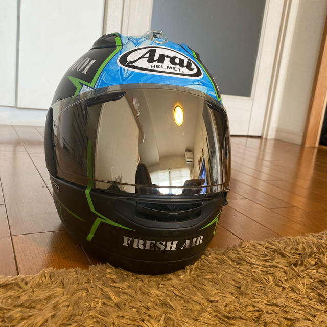 Arai アライヘルメット　RX-7X ミラーシールド　BTX2PROセット