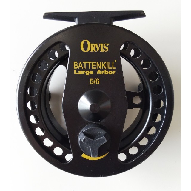 フライリール Large arbor Orvis BATTENKILL 5/6 - リール