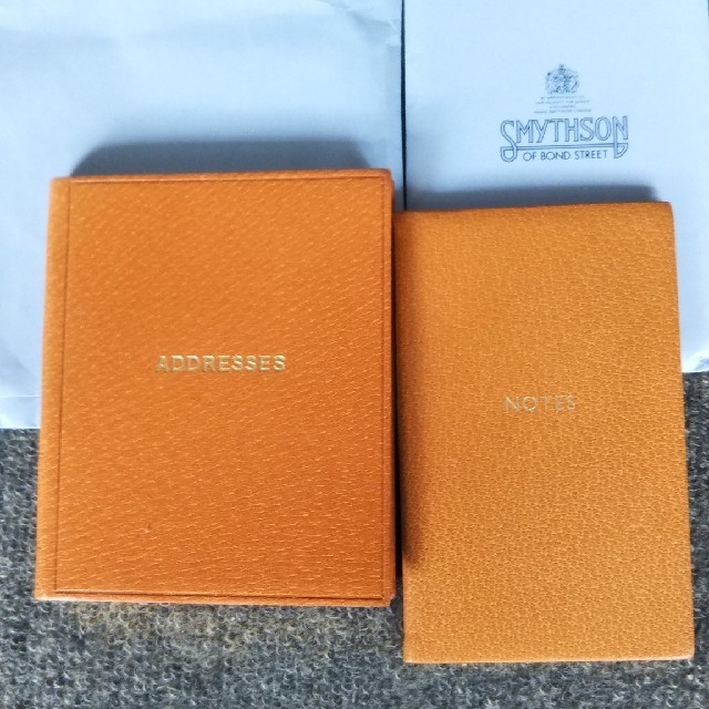 新品　SMYTHSON 　アドレス帳＆手帳