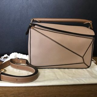 ロエベ(LOEWE)のmi＠様専用ページ　　LOEWE ロエベ パズルバッグ　スモール サンド/ミンク(ショルダーバッグ)