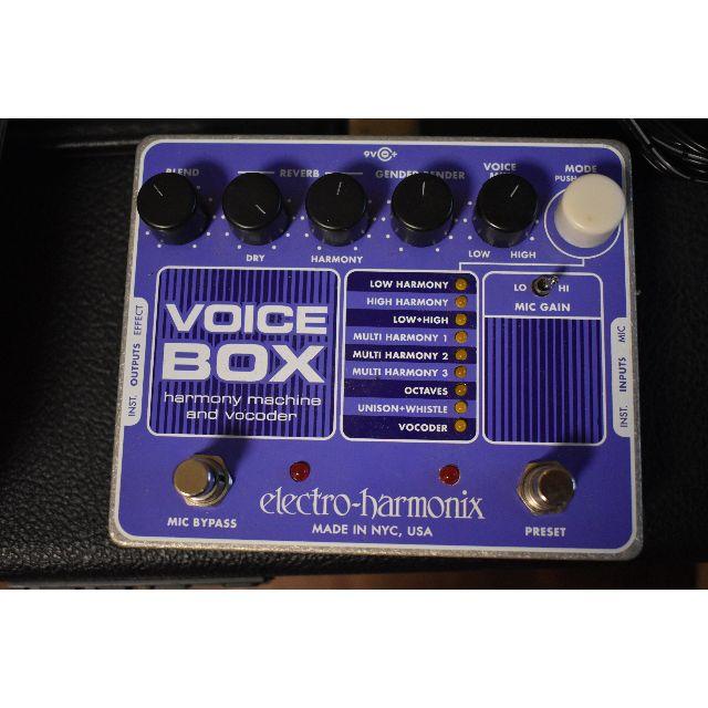 Voice　box　/original　Electro　Box　Harmonix　エフェクター