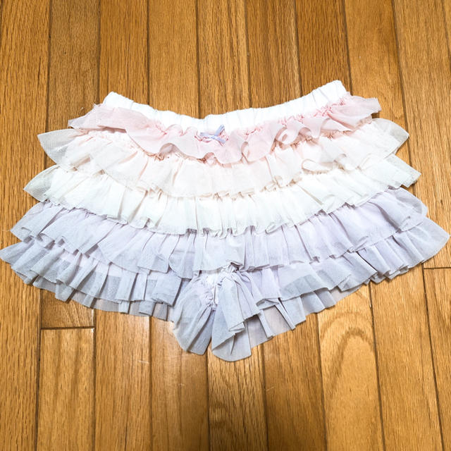 gelato pique(ジェラートピケ)のジェラートピケ ショートパンツ ☆ M 120-130cm キッズ/ベビー/マタニティのキッズ服男の子用(90cm~)(パンツ/スパッツ)の商品写真