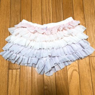 ジェラートピケ(gelato pique)のジェラートピケ ショートパンツ ☆ M 120-130cm(パンツ/スパッツ)