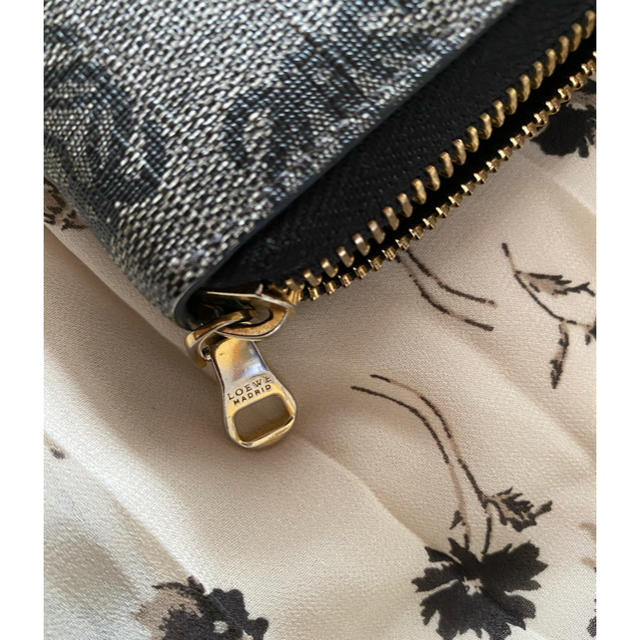 LOEWE - ロエベ アナグラム 長財布の通販 by na's shop|ロエベ LOEWE - ロエベ アナグラム 長財布の通販 by na's shop|ロエベ