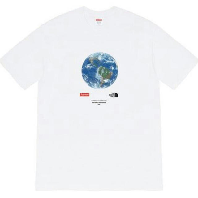 Supreme The North Face One World Tee L新品