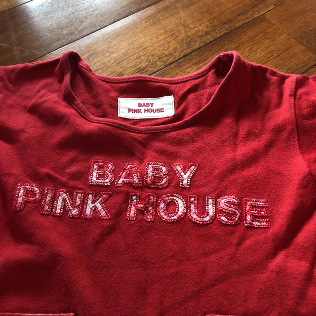 PINK HOUSE(ピンクハウス)のベビーピンクハウス キッズ/ベビー/マタニティのキッズ服女の子用(90cm~)(ワンピース)の商品写真