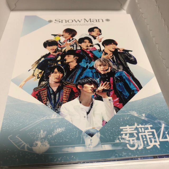 素顔4 snowman盤