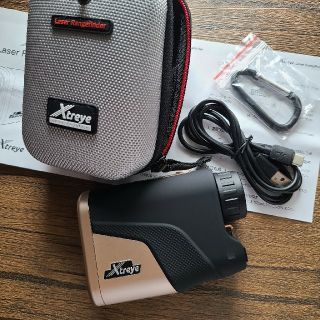 レーザー式飛距離測定器 Xtreye Laser Rangefinder(その他)