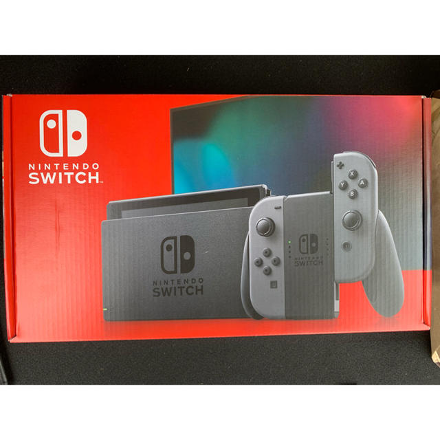 Nintendo Switch Joy-Con(L)/(R) グレー