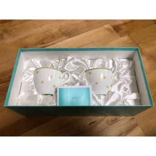 ティファニー(Tiffany & Co.)のティファニー  ティーカップセット　未使用品(グラス/カップ)