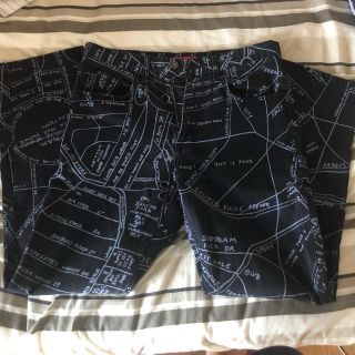 シュプリーム(Supreme)のgonz3m様専用　Supreme Gonz MapDenim Painter (デニム/ジーンズ)