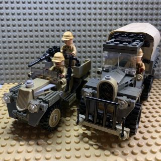 レゴ(Lego)のミニカー　ジープ2台　LEGO(ミニカー)