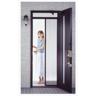 ぽこ様専用 新品 SEIKI 玄関用バリアフリー網戸 NSJ-205(その他)