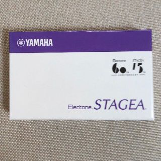 ヤマハ(ヤマハ)のヤマハ アニバーサリーSTAGIA 特製USBフラッシュメモリー(エレクトーン/電子オルガン)