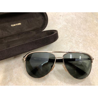 トムフォード(TOM FORD)の美品 TOM FORD トムフォード Keith ティアドロップ サングラス(サングラス/メガネ)