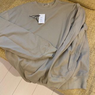 コモリ(COMOLI)のAURALEE super soft sweat big PO(スウェット)