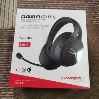 HYPERX CLOUD FLIGHT S ヘッドセット(ヘッドフォン/イヤフォン)