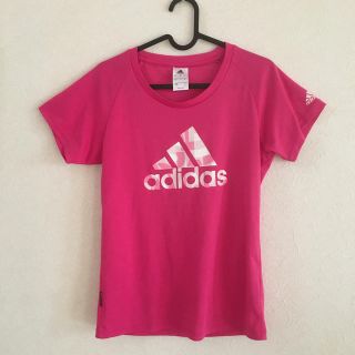 アディダス(adidas)のadidasスポーツＴシャツ(ウェア)