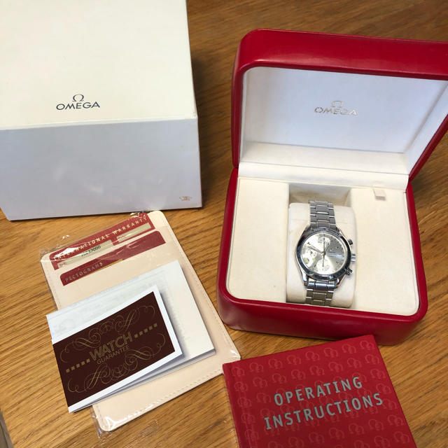 定番の中古商品 OMEGA - 再値下げ オメガ スピードマスター トリプル