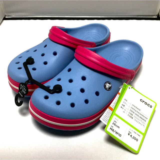 crocs(クロックス)の★【新品】クロックス サンダル(26cm) 靴 シューズ メンズの靴/シューズ(サンダル)の商品写真