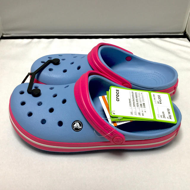 crocs(クロックス)の★【新品】クロックス サンダル(26cm) 靴 シューズ メンズの靴/シューズ(サンダル)の商品写真