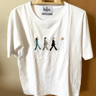 シップス(SHIPS)のシップス  ビートルズTシャツ(Tシャツ/カットソー(半袖/袖なし))