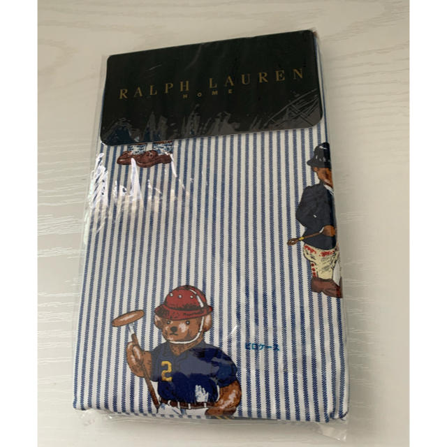 Ralph Lauren - ポロベア ピローケース 新品の通販 by あー Ralph Lauren - ポロベア ピローケース 新品の通販 by あー