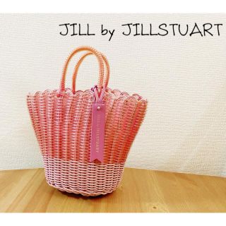 ジルバイジルスチュアート(JILL by JILLSTUART)の☻︎ジルスチュアート☻︎ともちょん様 専用⚠️クリアバスケットかごバッグ(かごバッグ/ストローバッグ)