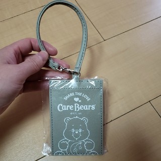 ケアベア(CareBears)の♡ケアベア♡定期入れ・パスケース♡(パスケース/IDカードホルダー)