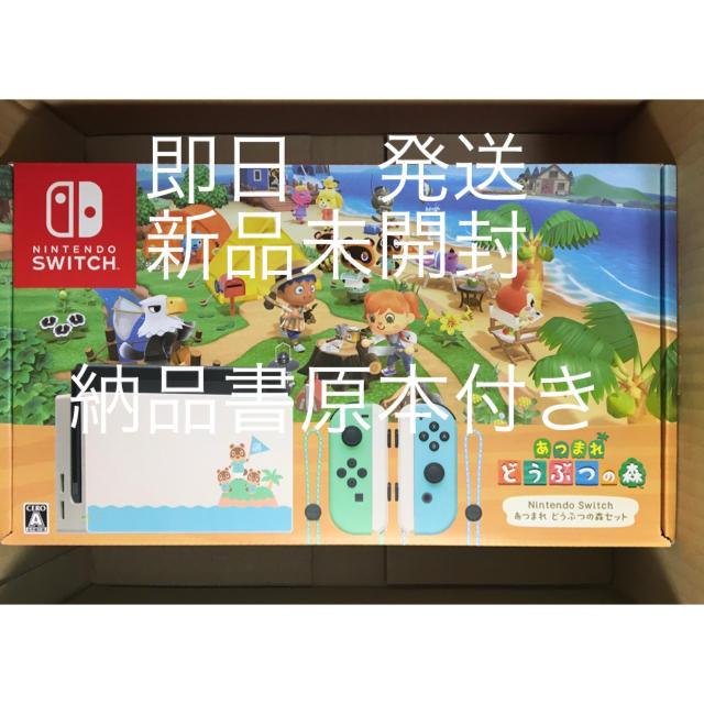 あつまれどうぶつの森セット　ニンテンドー　スイッチ　即日発送