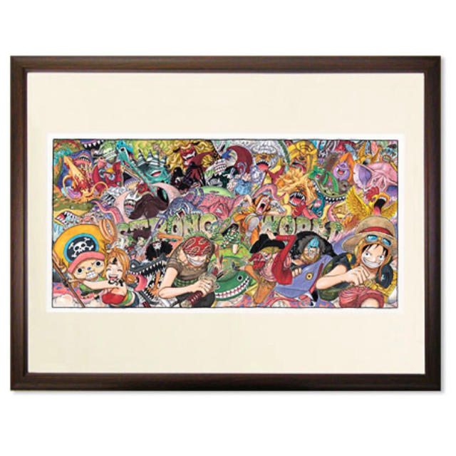 集英社 - ワンピース 複製原画 ジャンプフェスタ ONE PIECEの通販 by