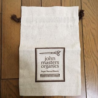 ジョンマスターオーガニック(John Masters Organics)のjohn masters きんちゃく(ポーチ)