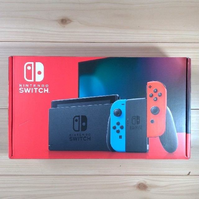 Nintendo Switch JOY-CON(L) ネオンブルー/(R) ネオ