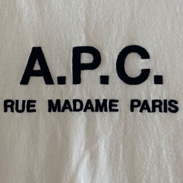 A.P.C(アーペーセー)のA.P.C.  Tシャツ レディースのトップス(Tシャツ(半袖/袖なし))の商品写真