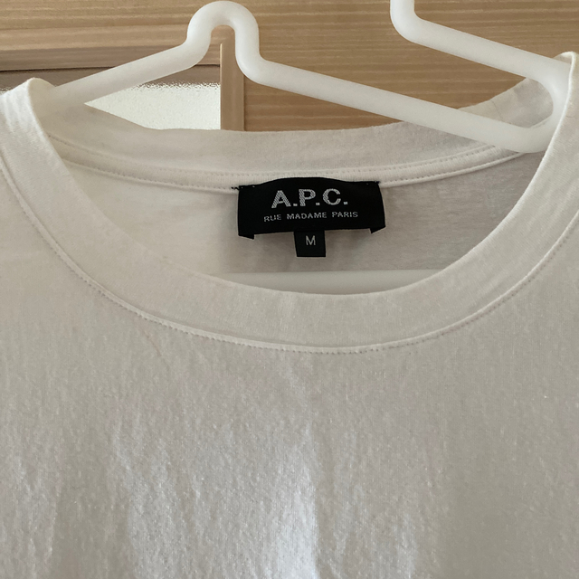 A.P.C(アーペーセー)のA.P.C.  Tシャツ レディースのトップス(Tシャツ(半袖/袖なし))の商品写真