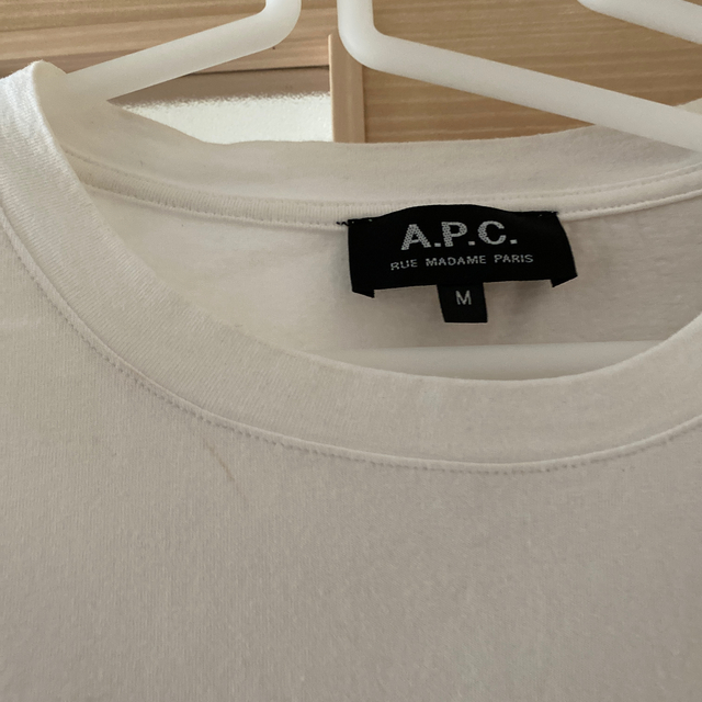 A.P.C(アーペーセー)のA.P.C.  Tシャツ レディースのトップス(Tシャツ(半袖/袖なし))の商品写真
