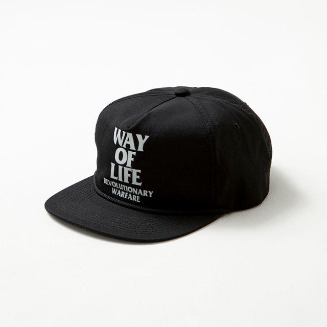 【新作】RATS SOUVENIR CAP "WAY OF LIFE"