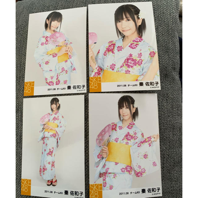 SKE48(エスケーイーフォーティーエイト)の秦佐和子　写真5枚セット エンタメ/ホビーのタレントグッズ(アイドルグッズ)の商品写真