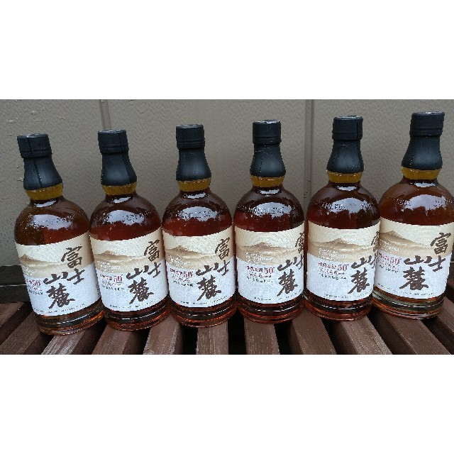 【最終値下‼️】【格安‼️】【終売品】キリン富士山麓原酒50°700ml×6