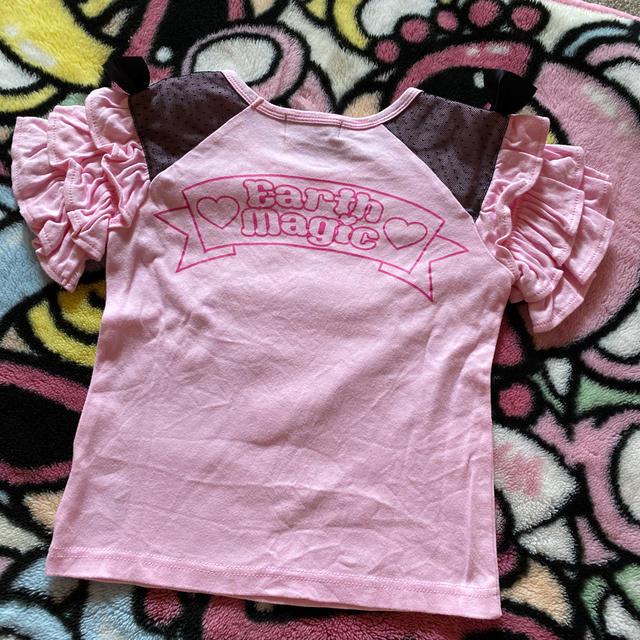 EARTHMAGIC(アースマジック)の専用♥ᵕ̈* キッズ/ベビー/マタニティのキッズ服女の子用(90cm~)(Tシャツ/カットソー)の商品写真