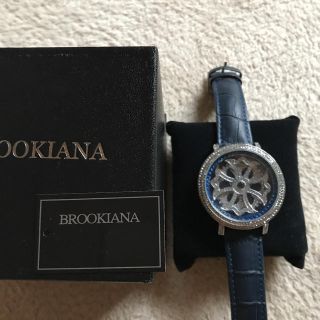 ブルッキアーナ　スピンウォッチ　BROOKIANA 未使用品(腕時計)