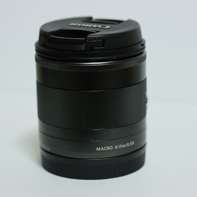 Canon EF-M 11-22mm F4-5.6 IS STM 2