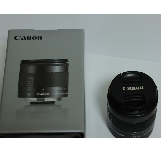Canon(キヤノン)のCanon EF-M 11-22mm F4-5.6 IS STM スマホ/家電/カメラのカメラ(レンズ(ズーム))の商品写真