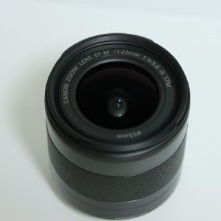 キヤノン(Canon)のCanon EF-M 11-22mm F4-5.6 IS STM(レンズ(ズーム))