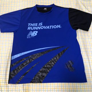 ニューバランス(New Balance)のマラソン　Ｔシャツ(ウェア)