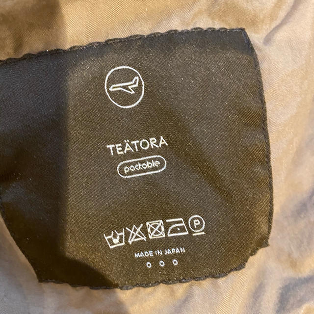 COMOLI(コモリ)の【12／10まで限定価格TEATORA Device Coat Packable メンズのジャケット/アウター(その他)の商品写真