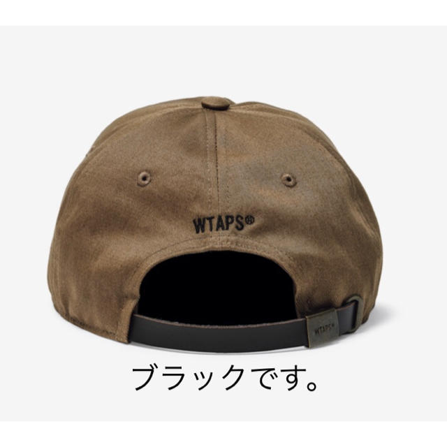 20SS 新品 WTAPS T-6H 02 キャップ ブラック