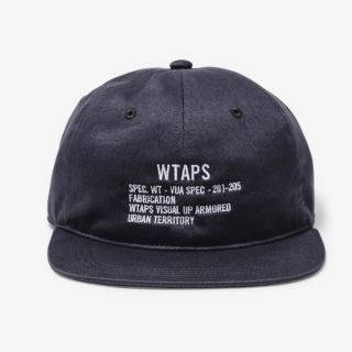 ダブルタップス(W)taps)の20SS 新品 WTAPS T-6H 02 キャップ ブラック(キャップ)