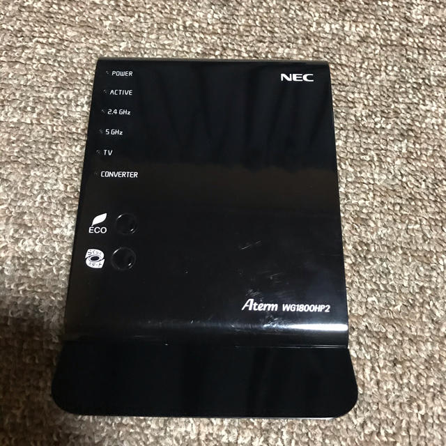 NEC(エヌイーシー)のAterm WG1800HP2 スマホ/家電/カメラのPC/タブレット(PC周辺機器)の商品写真