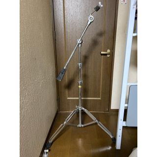 パール(pearl)のPEARL ダブルレッグ 重量アーム 3段 シンバルスタンド(スタンド)